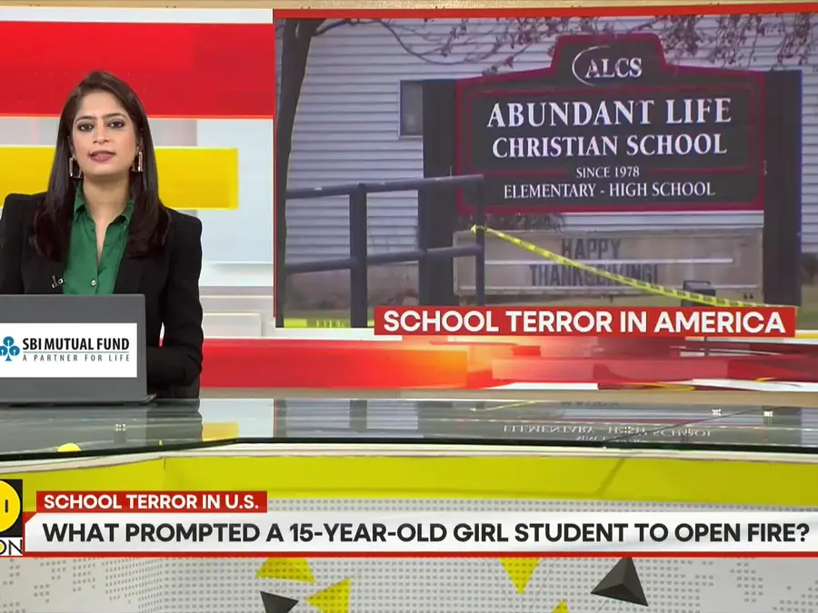 US Gun Terror: What Prompted A 15-year-old Girl Student To Open Fire?