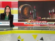 Wine Can Halve Risk Of Heart Attack: Study