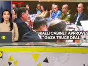 Israeli government approves ceasefire deal with Hamas to free hostages