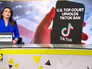 US top court upholds law banning TikTok