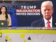 US President-elect Donald Trump moves inauguration indoors