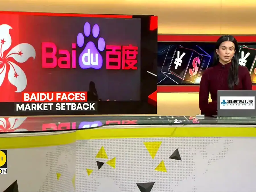 Baidu's market value drops $2.4 bn amid speculation