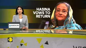 Bangladesh: 'I shall return, that's why Allah kept me alive', Sheikh Hasina vows to return