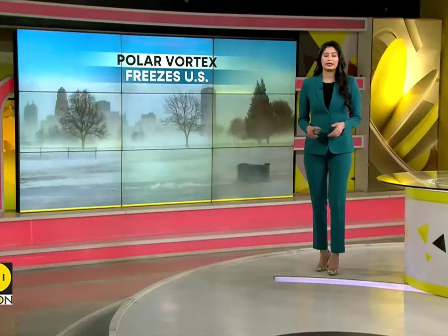 Arctic cold hits US from Canada to Texas