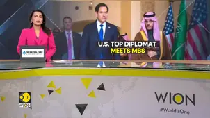 Top US Diplomat Marco Rubio meets Saudi Crown Prince in Riyadh