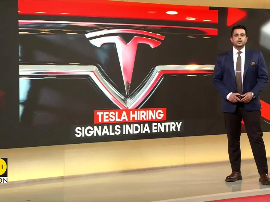 Tesla posts 13 job listings, signals India entry