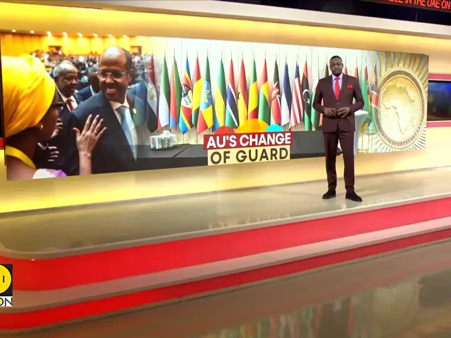 Djibouti's Mahmoud Ali Youssouf elected as AU Commission chair