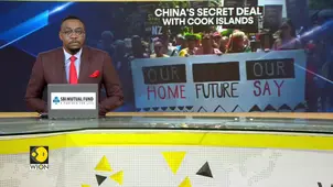Pacific paradise divided over Beijing's latest strategic advance