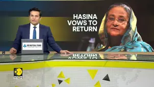 Ousted Bangladesh PM Hasina vows political comeback amid tensions