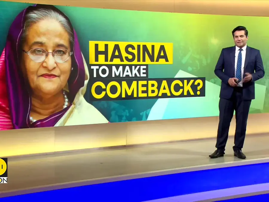 Hasina: Yunus made Bangladesh a terrorist state