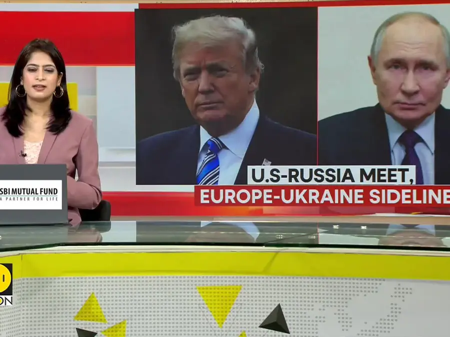Russia demands NATO cancel Ukraine membership promise in talks with US in Riyadh