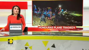Plane crash off Honduras coast leaves 12 dead, including popular musician