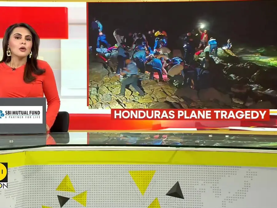 Plane crash off Honduras coast leaves 12 dead, including popular musician