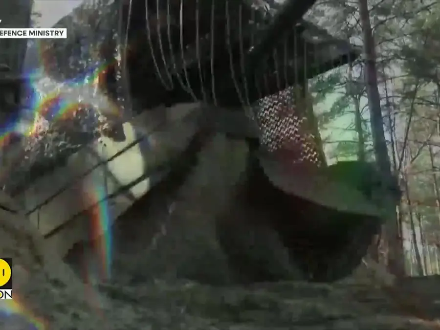 Russia shoots down Ukrainian drones amid heavy fighting in Kursk