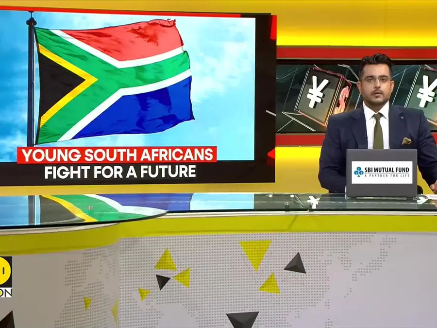 South Africa’s youth turn to self-employment for survival