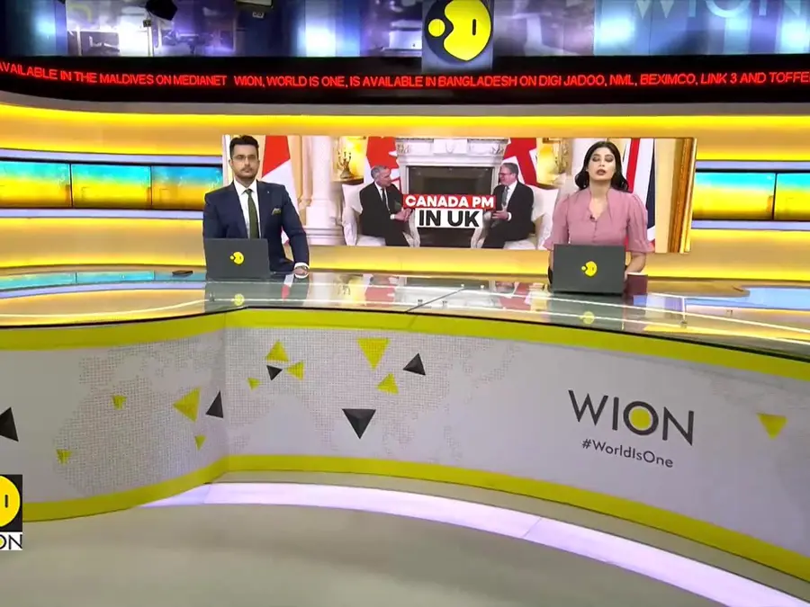 New Canadian PM Mark Carney meets UK PM Starmer amid tensions with US