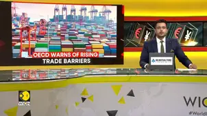 OECD: Trade tensions & geopolitical risks weigh on growth