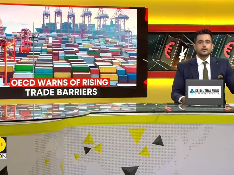 OECD: Trade tensions & geopolitical risks weigh on growth