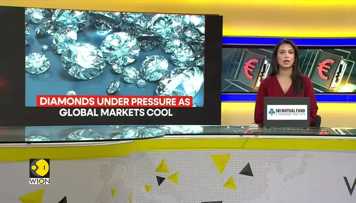 Indian diamond exports plunge 16% in FY25