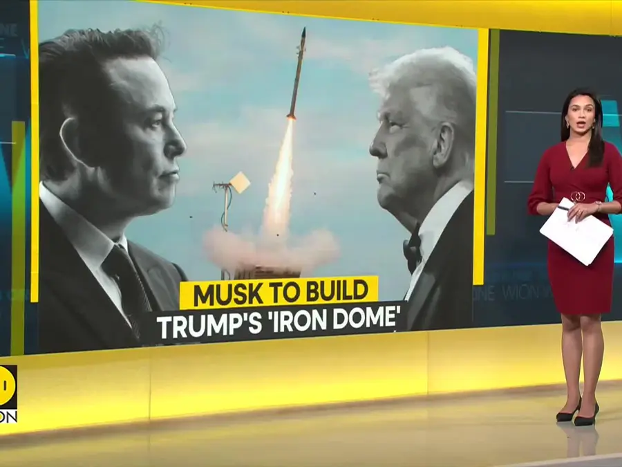 Trump’s missile shield: 1,000 satellites to protect US from nuclear threats