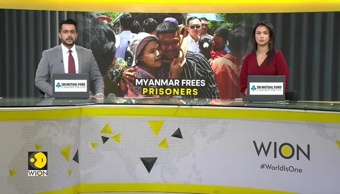 Myanmar grants amnesty and frees around 4,900 prisoners to mark traditional New Year