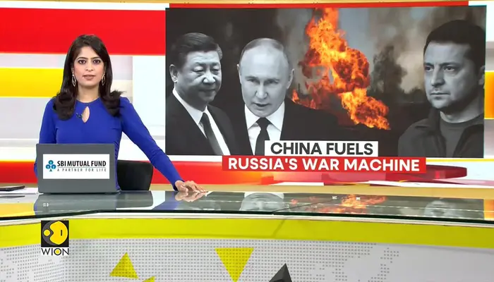 China fuels Russia's war machine, Zelensky's big claim | Beijing responds
