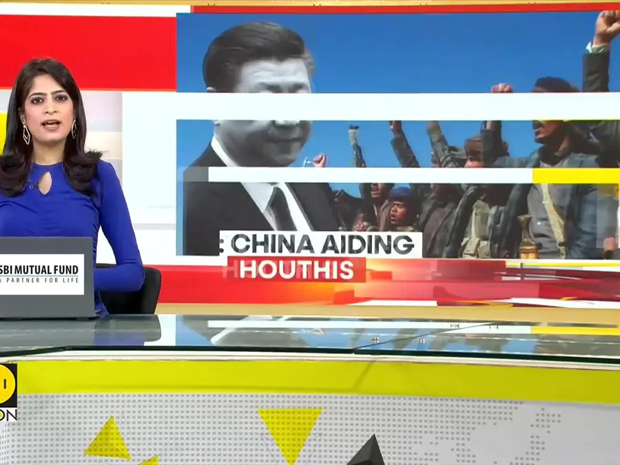 China in proxy war against America, helps Houthis hit warships