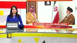 Historic Saudi-Iran visit amidst nuclear talks with US