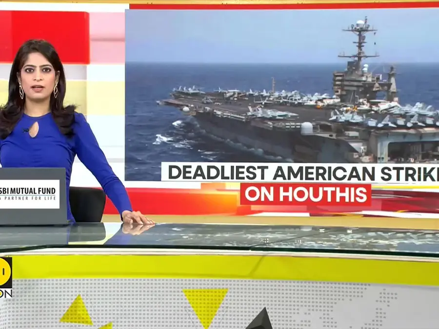 US-Houthi war: protests in Yemen after US strikes Yemeni port