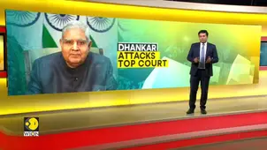 Vice-President Jagdeep Dhankhar Condemns Supreme Court's Deadline To President