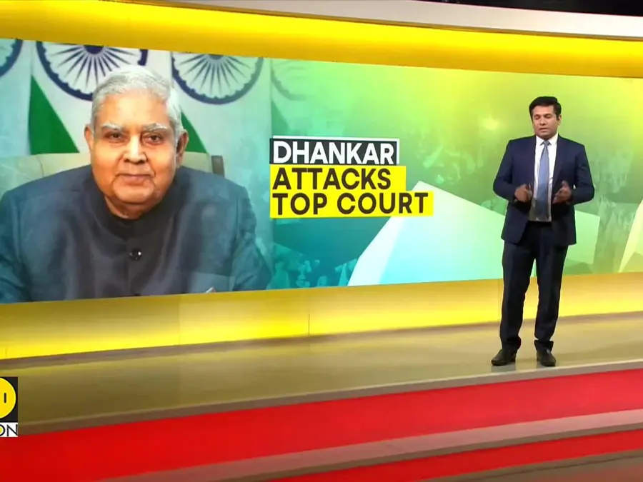 Vice-President Jagdeep Dhankhar Condemns Supreme Court's Deadline To President