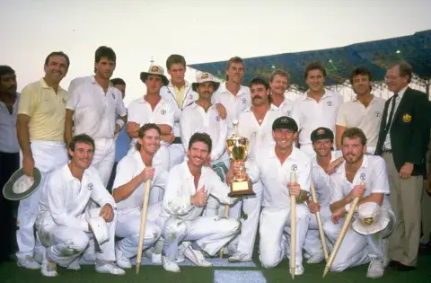 2. Australia vs England (1987 World Cup Final)