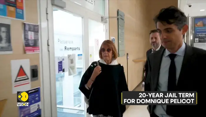 France Mass Rape Trial: Gisèle Pelicot's Ex-Husband Dominique Sentenced To 20 Years In Prison