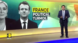 2024 French Political Crisis: Far-Right Leader Le Pen prepares For Early Presidential Polls