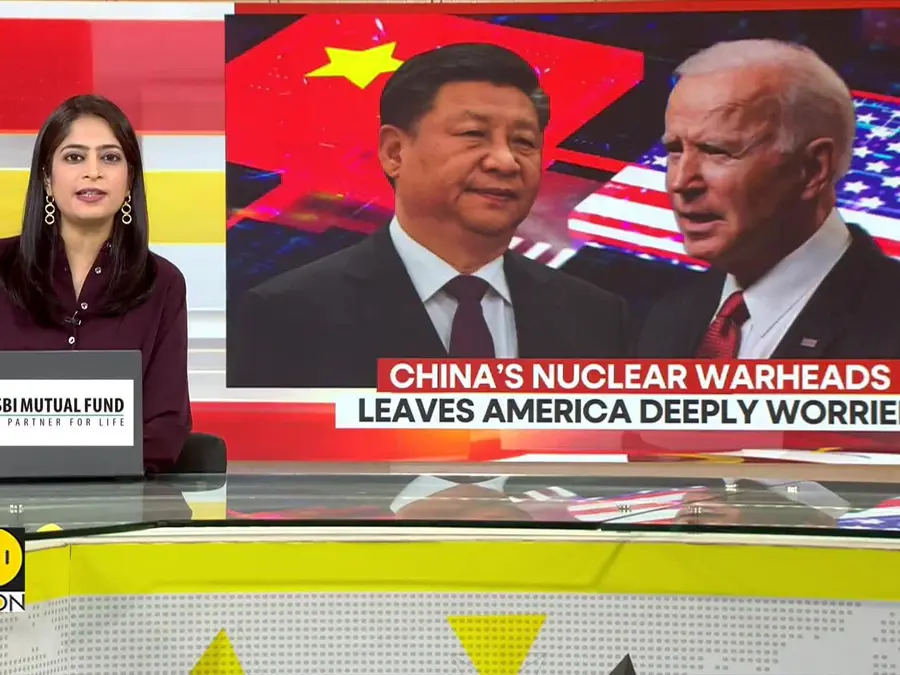 US: China Has More Than 600 Operational Nuclear Warheads