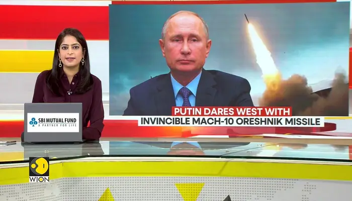 Russia-Ukraine War: Putin Dares West With Invincible Mach-10 Oreshnik Missile
