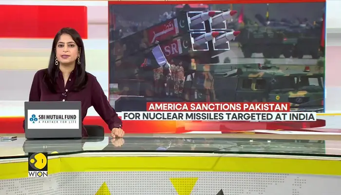 Pakistan's Ballistic Missile Programme Hit With New US Sanctions