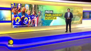Congress-BJP Face-Off Outside Parliament