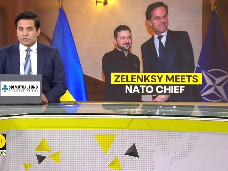 Russia-Ukraine War: Zelensky & Rutte Held Talks On Bolstering Ukraine's Defences