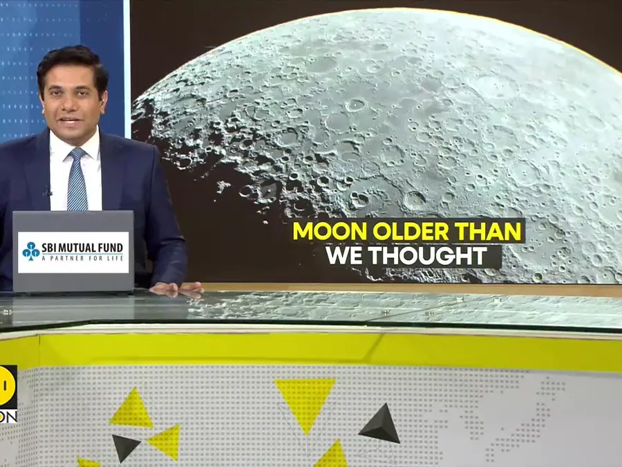 The Moon Is Much Older Than We Thought