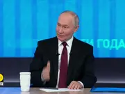 BREAKING: Russian President Vladimir Putin Holds Year-End Press Meet