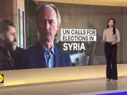 UN's Syria Envoy Calls For 'Free And Fair Elections' After Transition In Syria