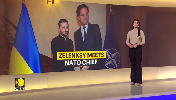 Russia-Ukraine War: Ukraine President Zelensky Held Talks With NATO Chief