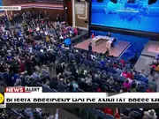 Russian President Holds Annual Press Meet