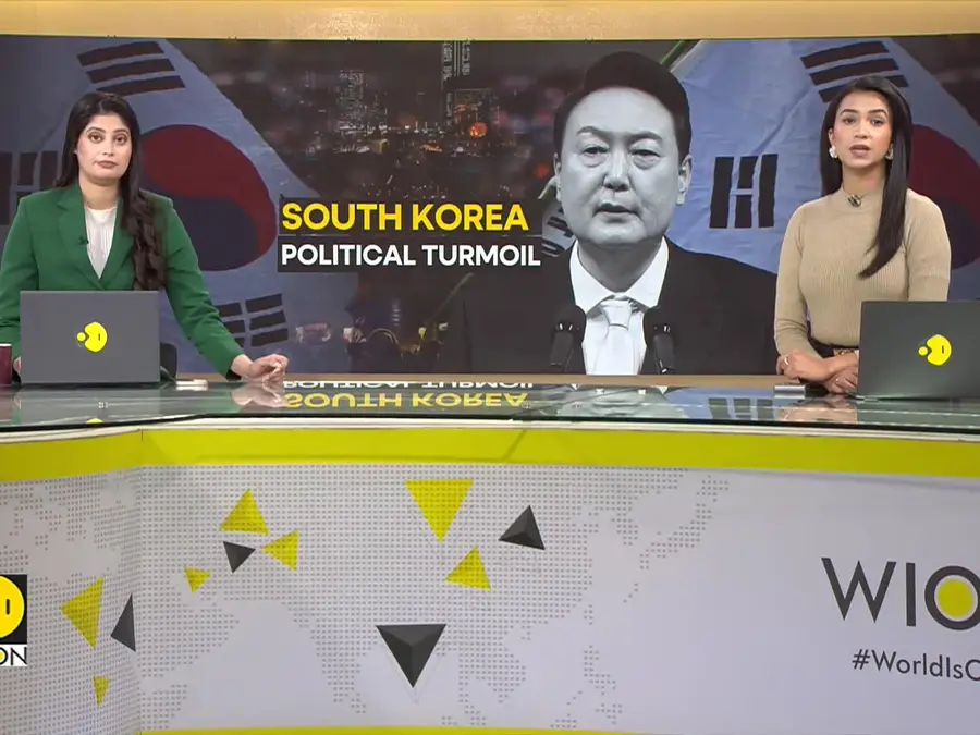 South Korean President Yoon Suk Yeol Fails to Appear at Corruption Hearing