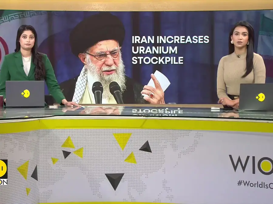 E3 Accuses Iran Of Expanding Uranium Stockpile To Unprecedented Levels