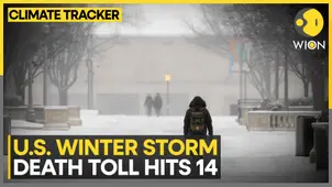 Arctic cold grips us amid deadly storms