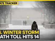 Arctic cold grips us amid deadly storms