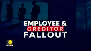 Employee & creditor fallout | WION Investigation