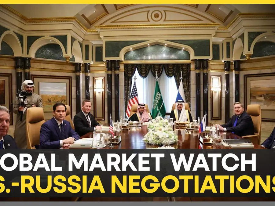 US and Russia eye economic reset amid Ukraine negotiations